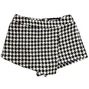 NWT KatieJ NYC Tween Kelly Houndstooth Skort